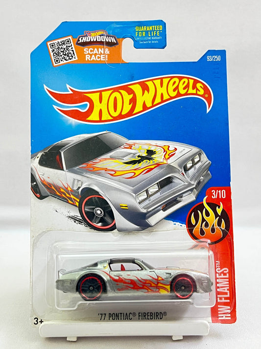 HOT WHEELS - 77 PONTIAC FIREBIRD - 6D - Its Fun