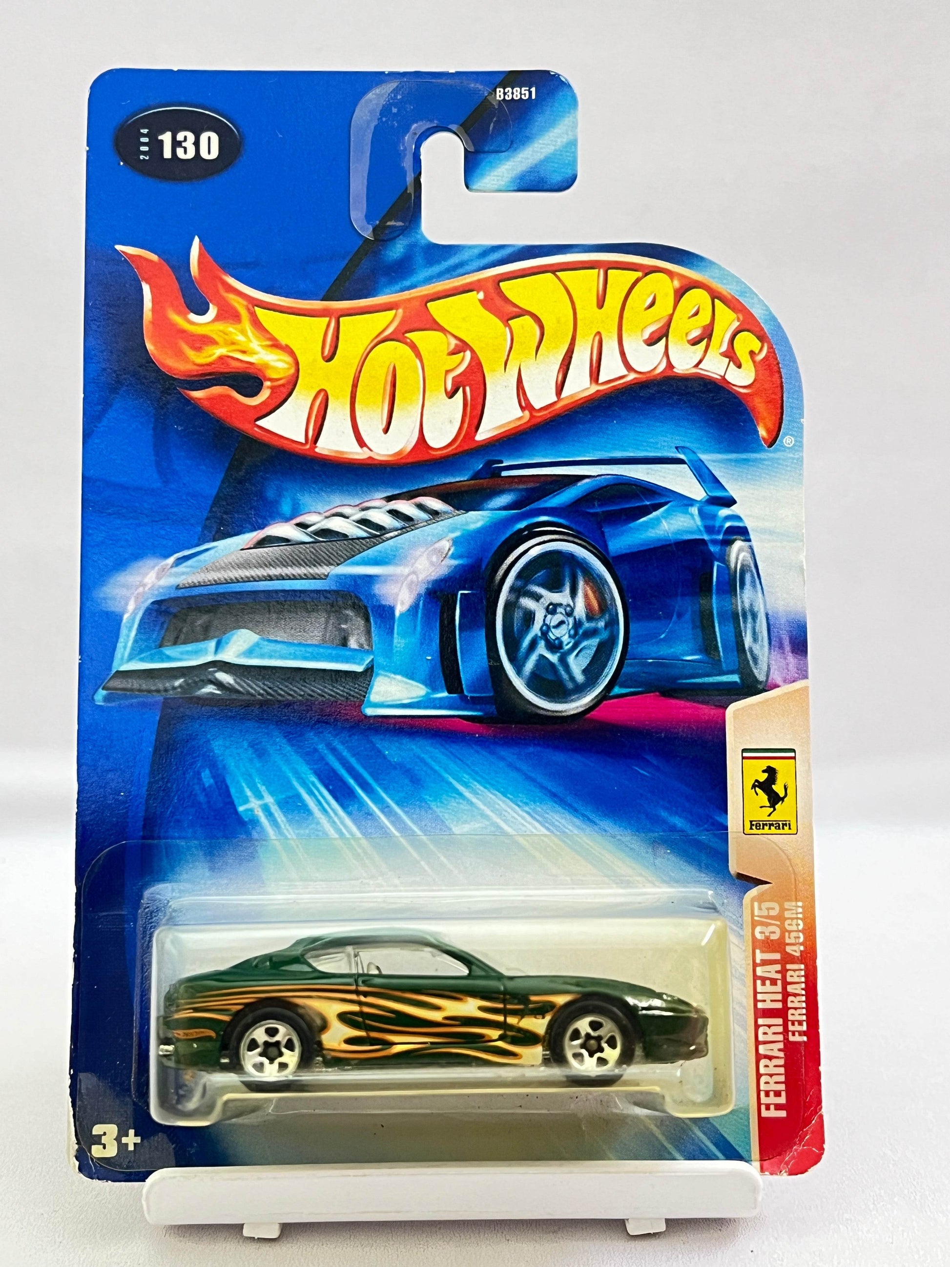 SOFT CORNERS - HOT WHEELS - FULL METAL - FERRARI 456M - 6D - Its Fun