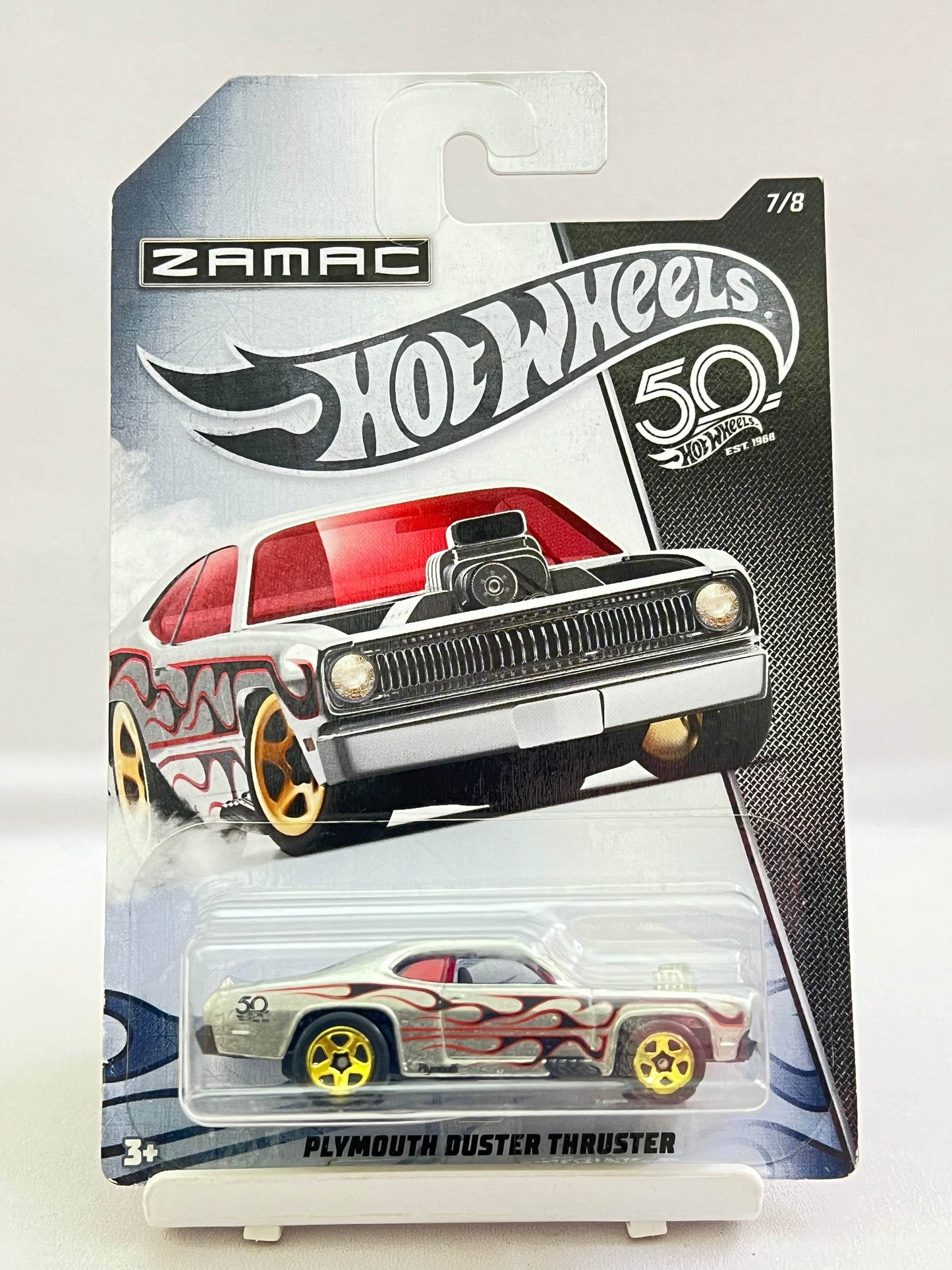 HOT WHEELS - PLYMOUTH DUSTER THRUSTER - 6D - Its Fun