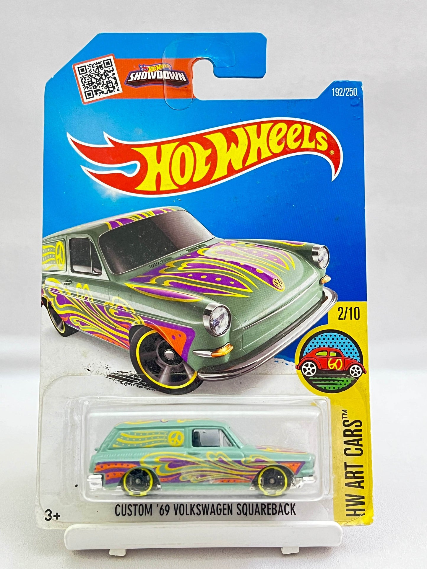 HOT WHEELS - CUSTOM 69 VOLKSWAGEN SQUAREBACK - 6D - Its Fun