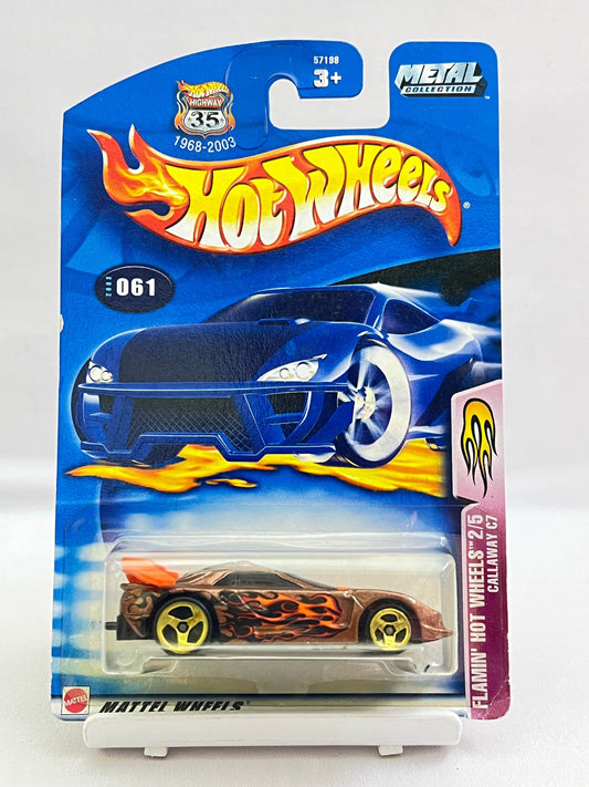 HOT WHEELS - CALLAWAY C7 - 6E - Its Fun