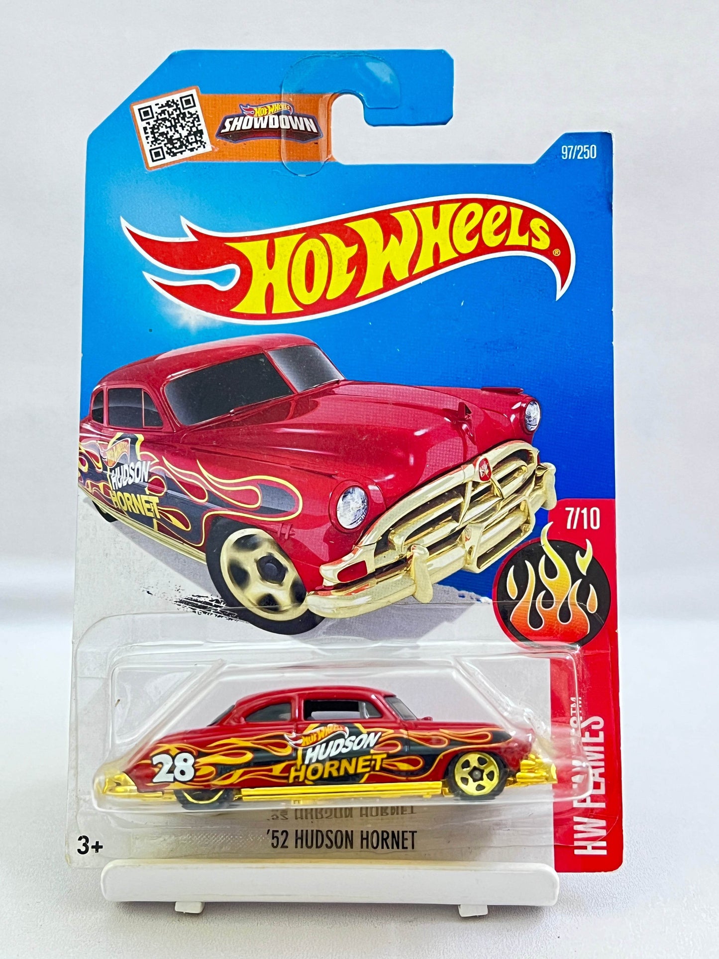 HOT WHEELS - RARE - 52 HUDSON HORNET - 6E - Its Fun