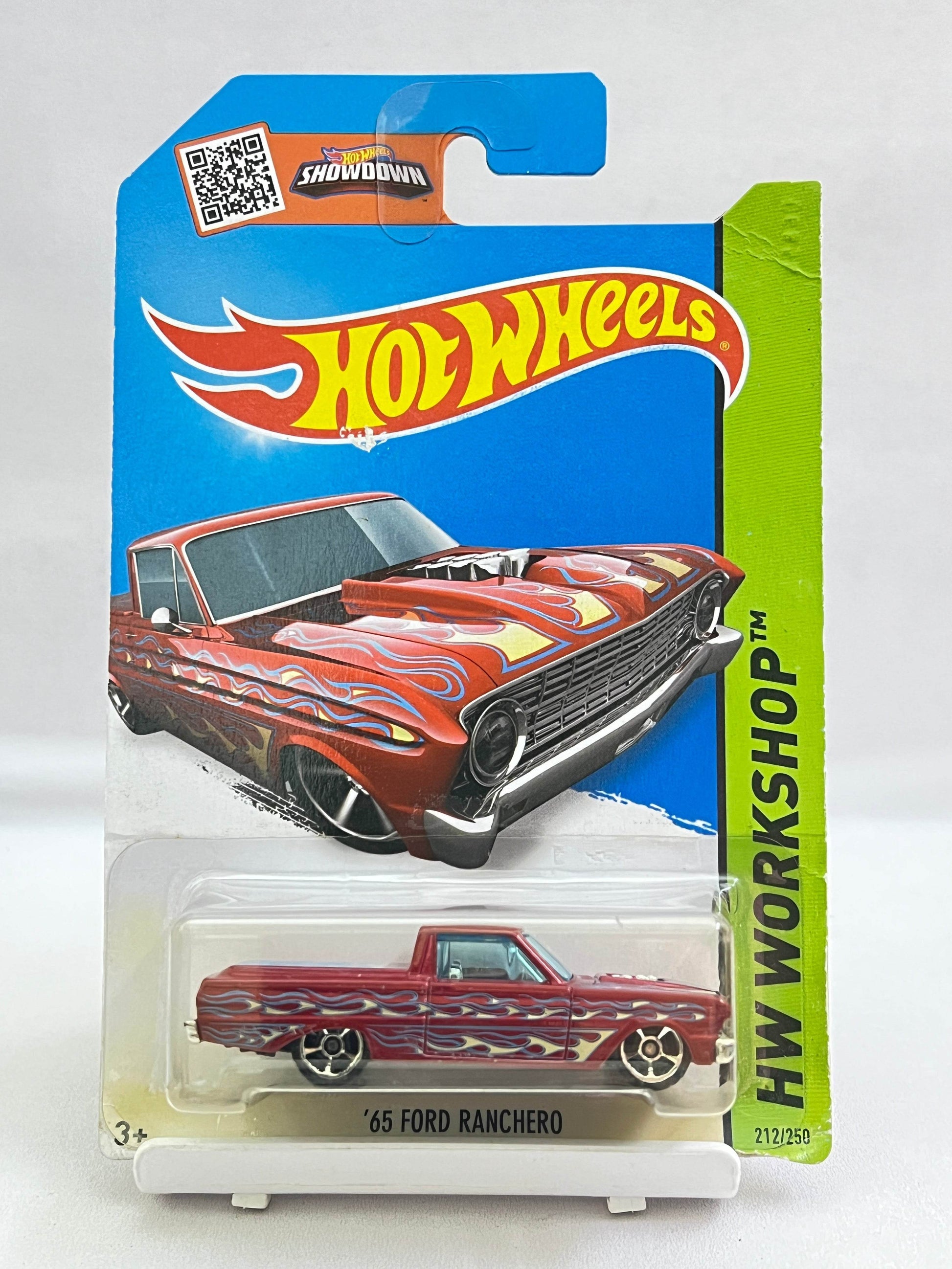 HOT WHEELS - CREASED - 65 FORD RANCHERO - 6E - Its Fun
