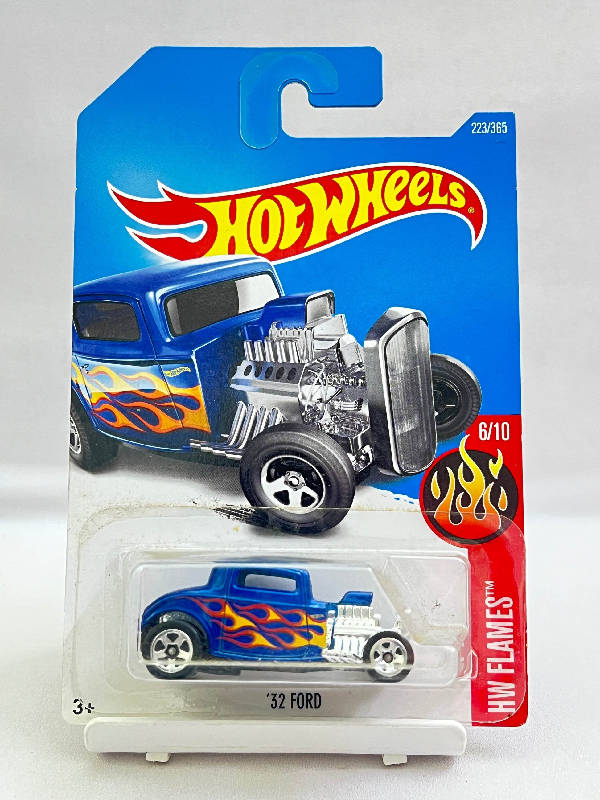 HOT WHEELS - 32 FORD - BLUE - 6E - Its Fun