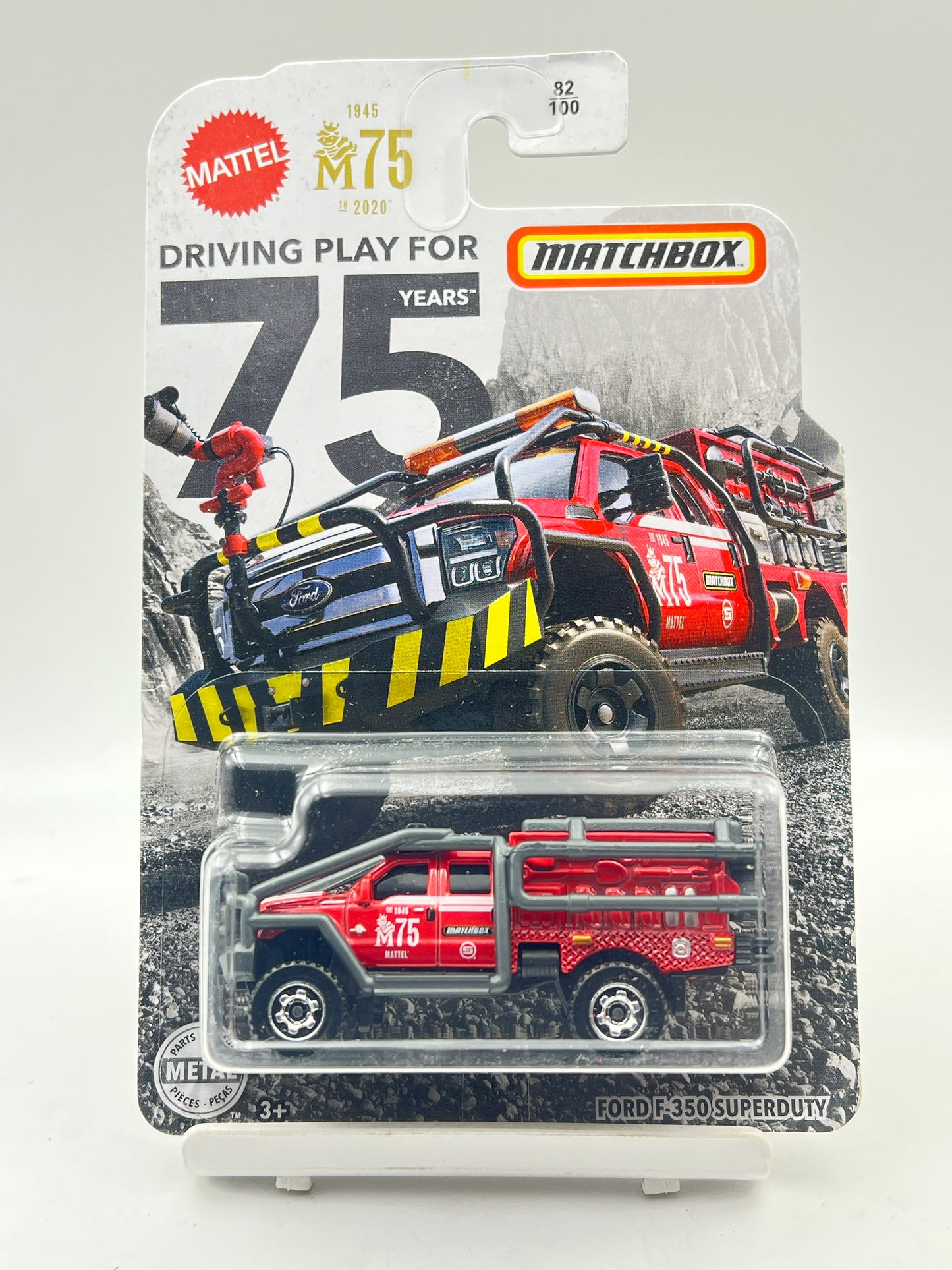 MATCHBOX - FORD F-350 SUPERDUTY - ZX3