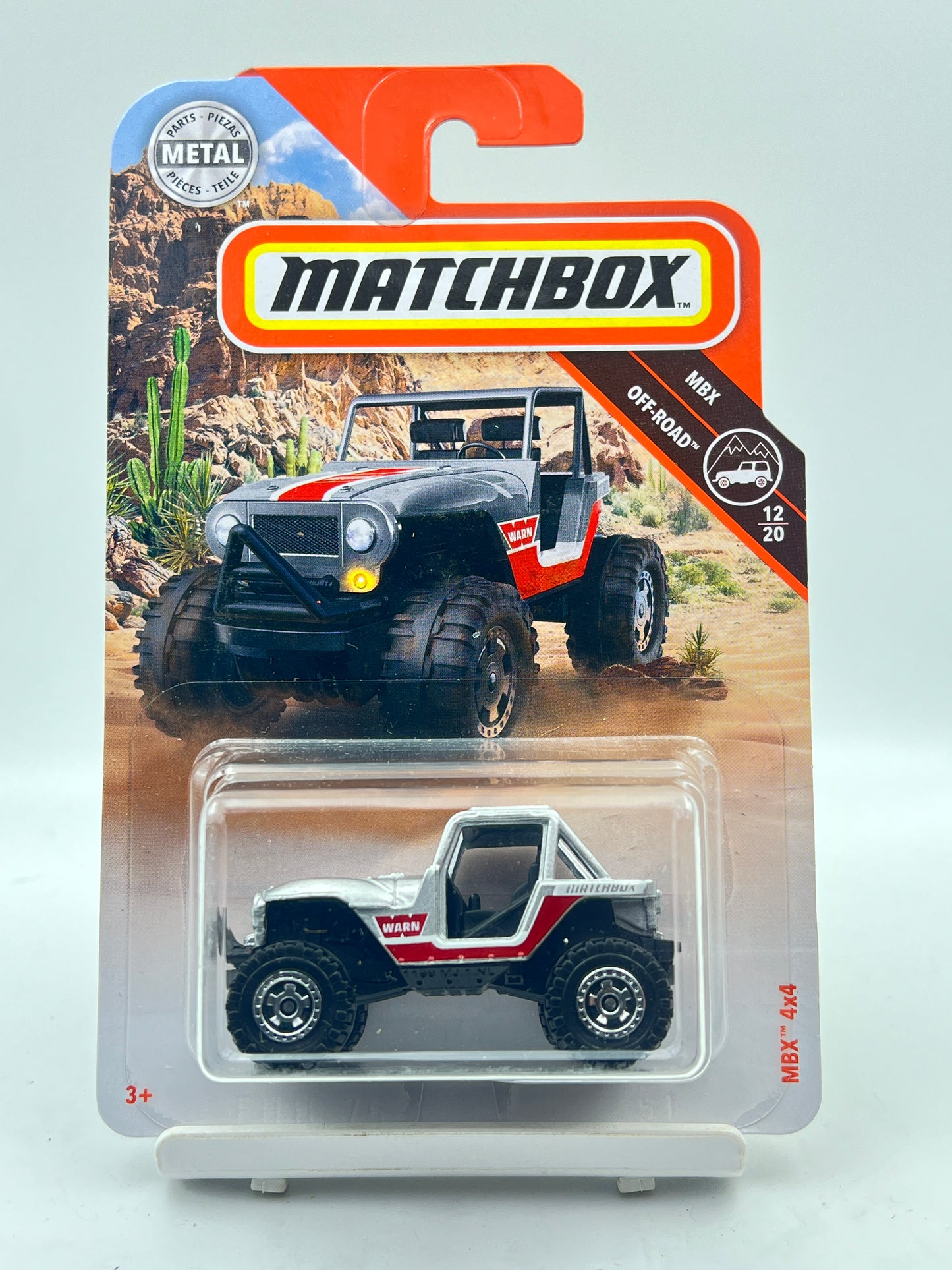 MATCHBOX - MBX 4X4 - ZX3