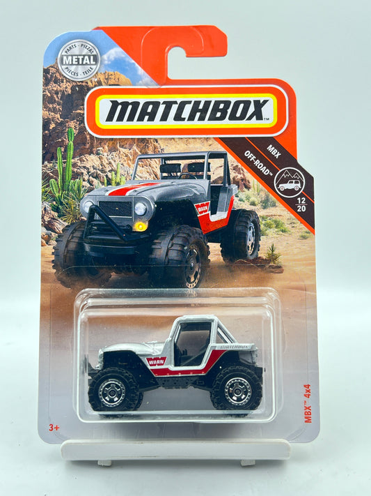 MATCHBOX - MBX 4X4 - ZX3