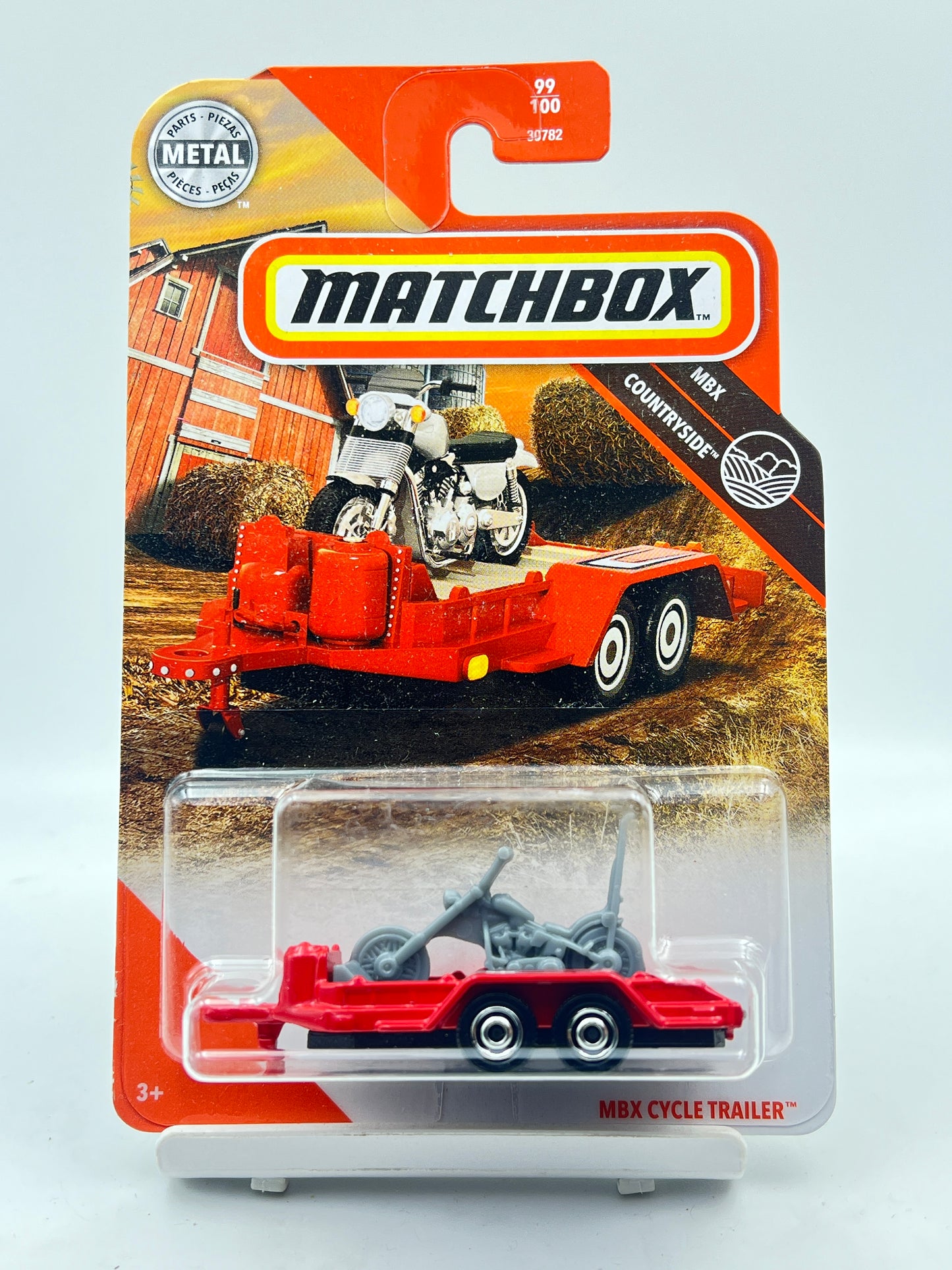 MATCHBOX - MBX CYCLE TRAILER - ZX3