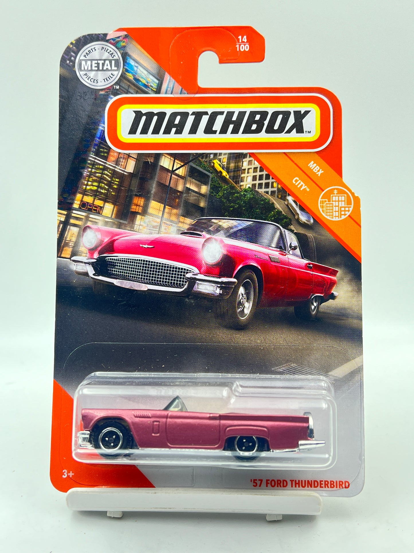 MATCHBOX - 57 FORD THUNDERBIRD - ZX3