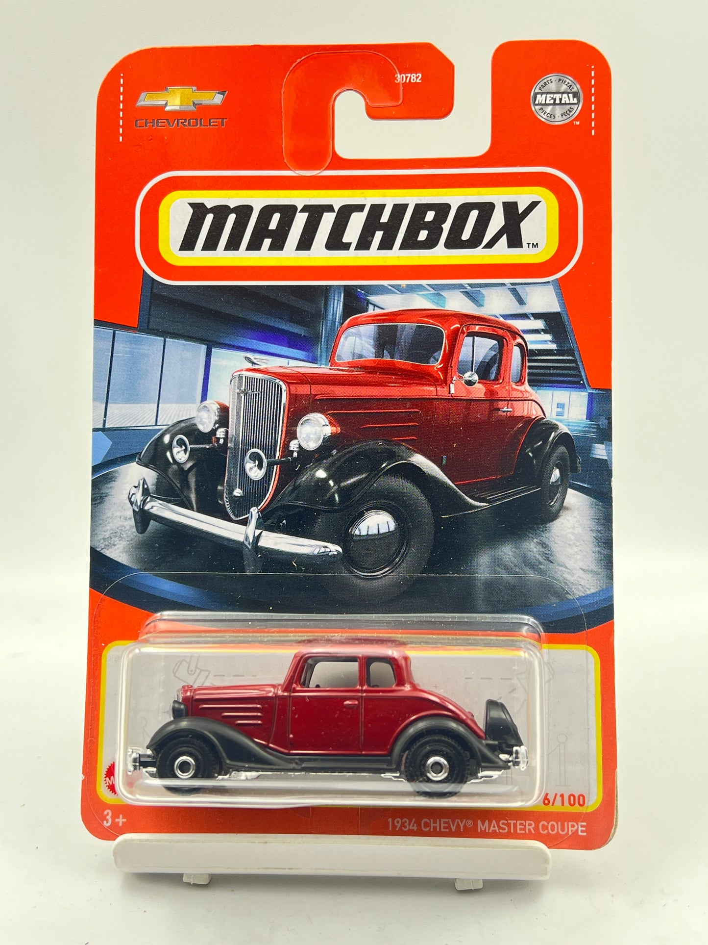 MATCHBOX - 1934 CHEVY MASTER COUPE - ZX3
