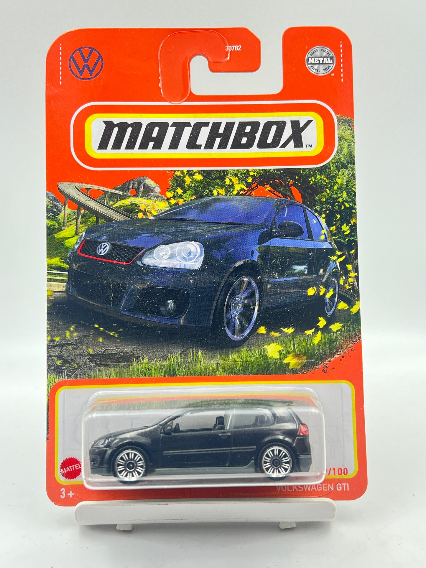 MATCHBOX - VOLKSWAGEN GTI - BLACK - 1A