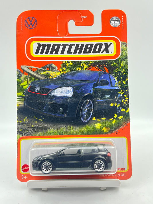 MATCHBOX - VOLKSWAGEN GTI - BLACK - 1A