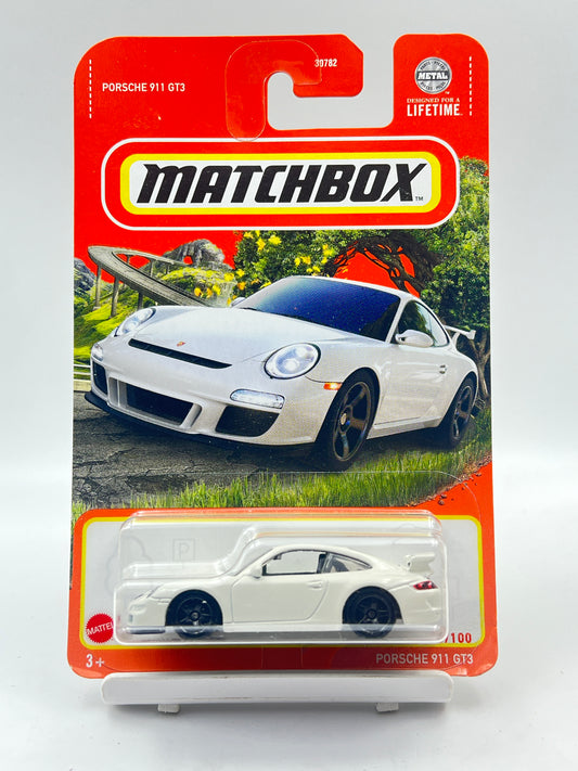 MATCHBOX - MILD CORNER CREASE - PORSCHE 911 GT3 - 1A