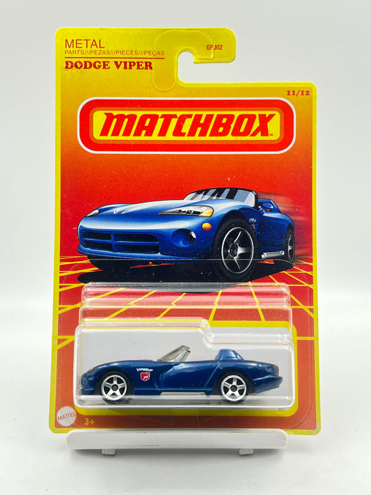 MATCHBOX - DODGE VIPER - 2E