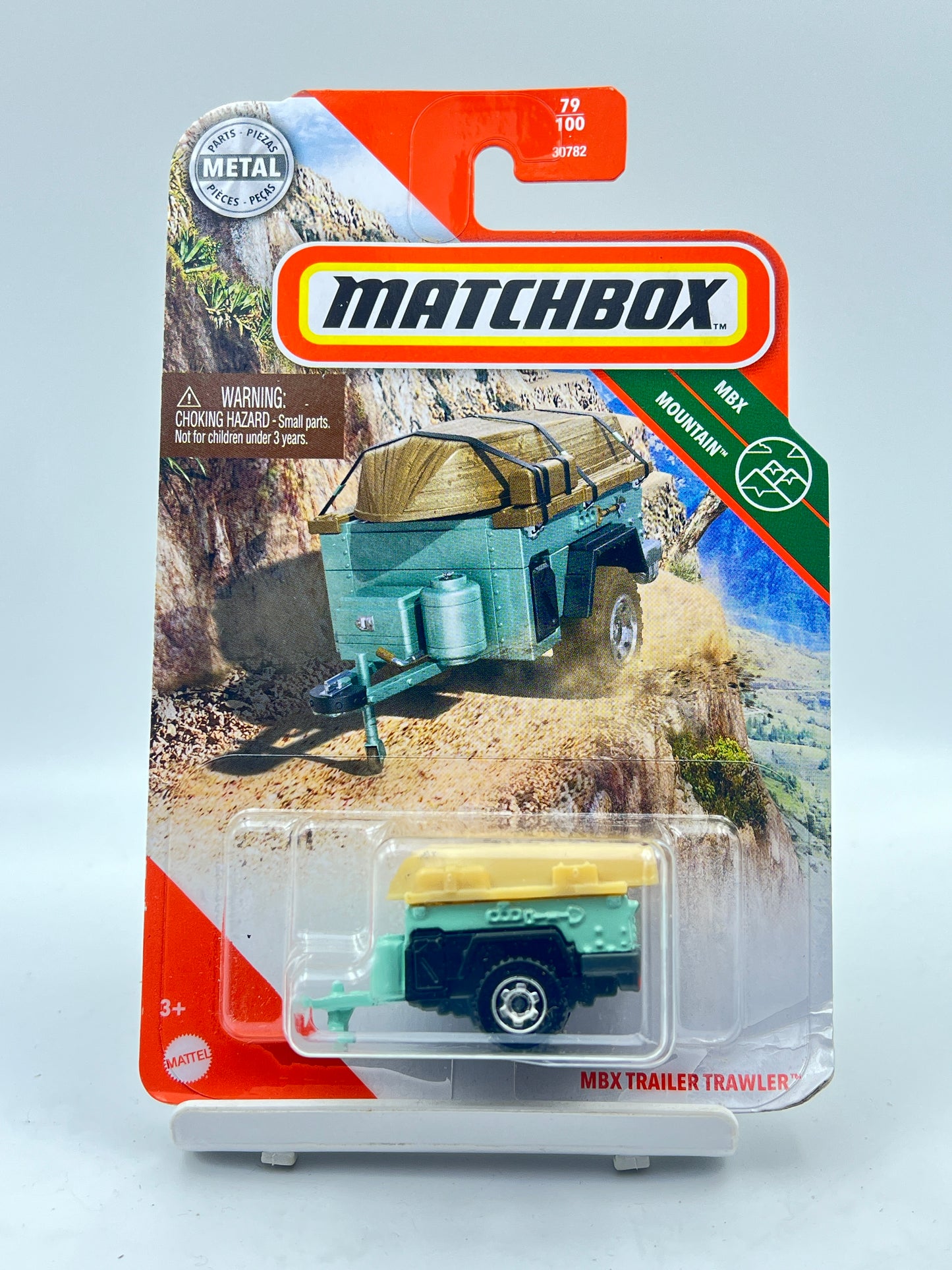 MATCHBOX - MBX TRAILER TRAWLER - 2E