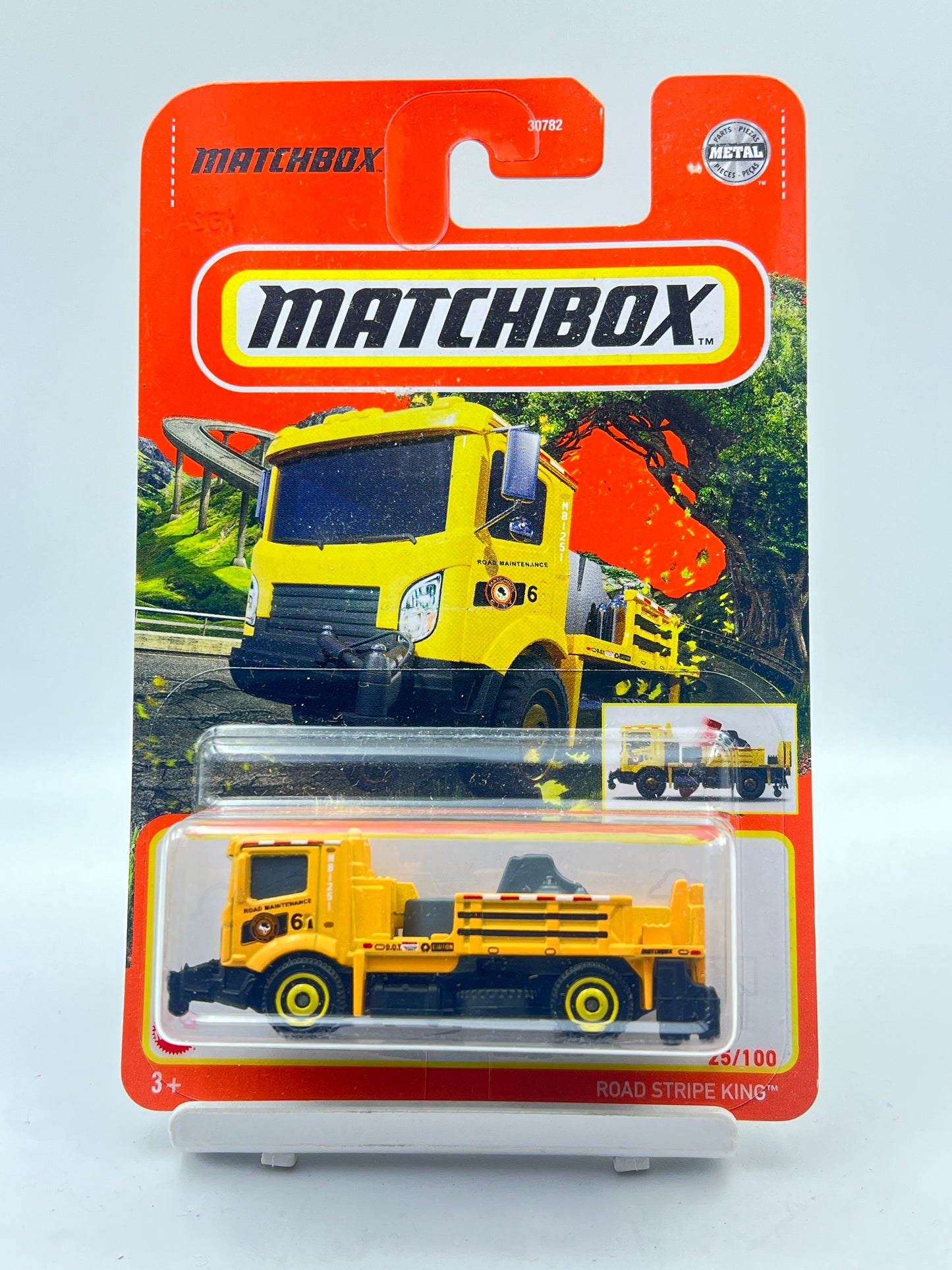 MATCHBOX - ROAD STRIPE KING - 2E