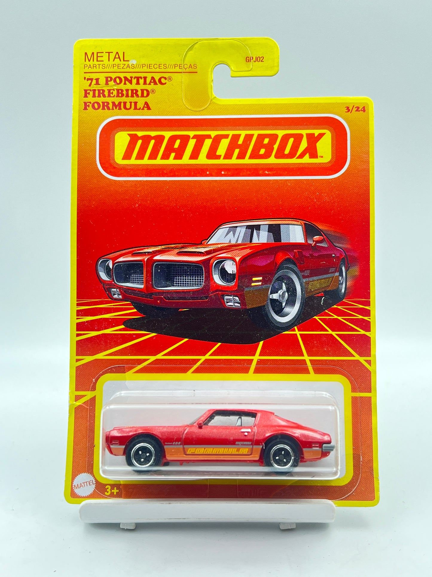 MATCHBOX - 71 PONTIAC FIREBIRD FORMULA - 2E