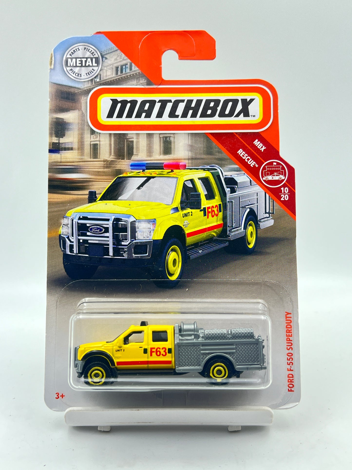 MATCHBOX - FORD F-550 SUPERDUTY - 2E