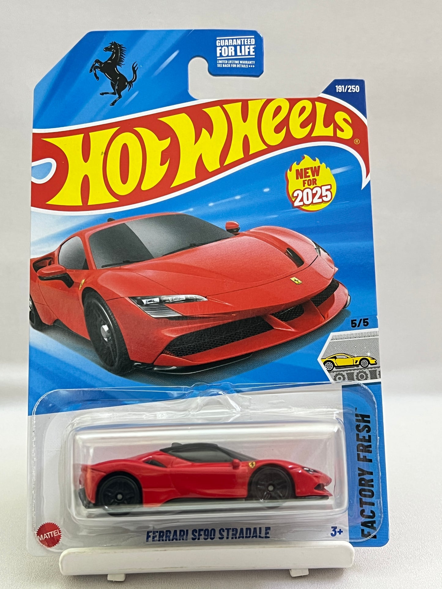 IMPORTED - HOT WHEELS - FERRARI SF90 STRADALE - ZX2