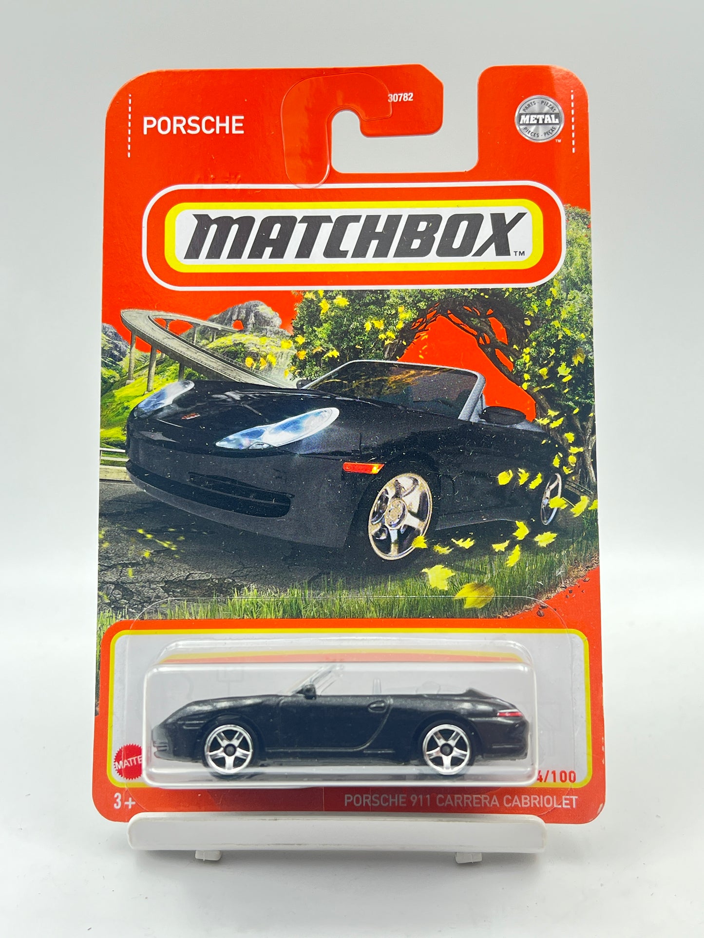 MATCHBOX - PORSCHE 911 CARRERA CABRIOLET - 2E