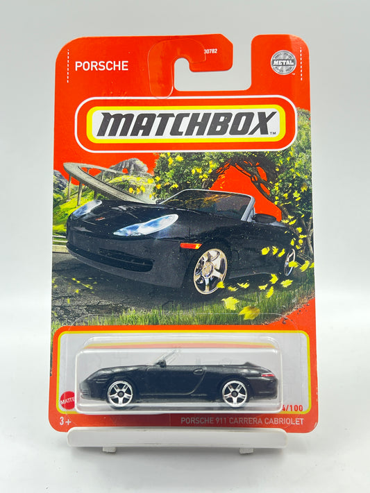 MATCHBOX - PORSCHE 911 CARRERA CABRIOLET - 2E