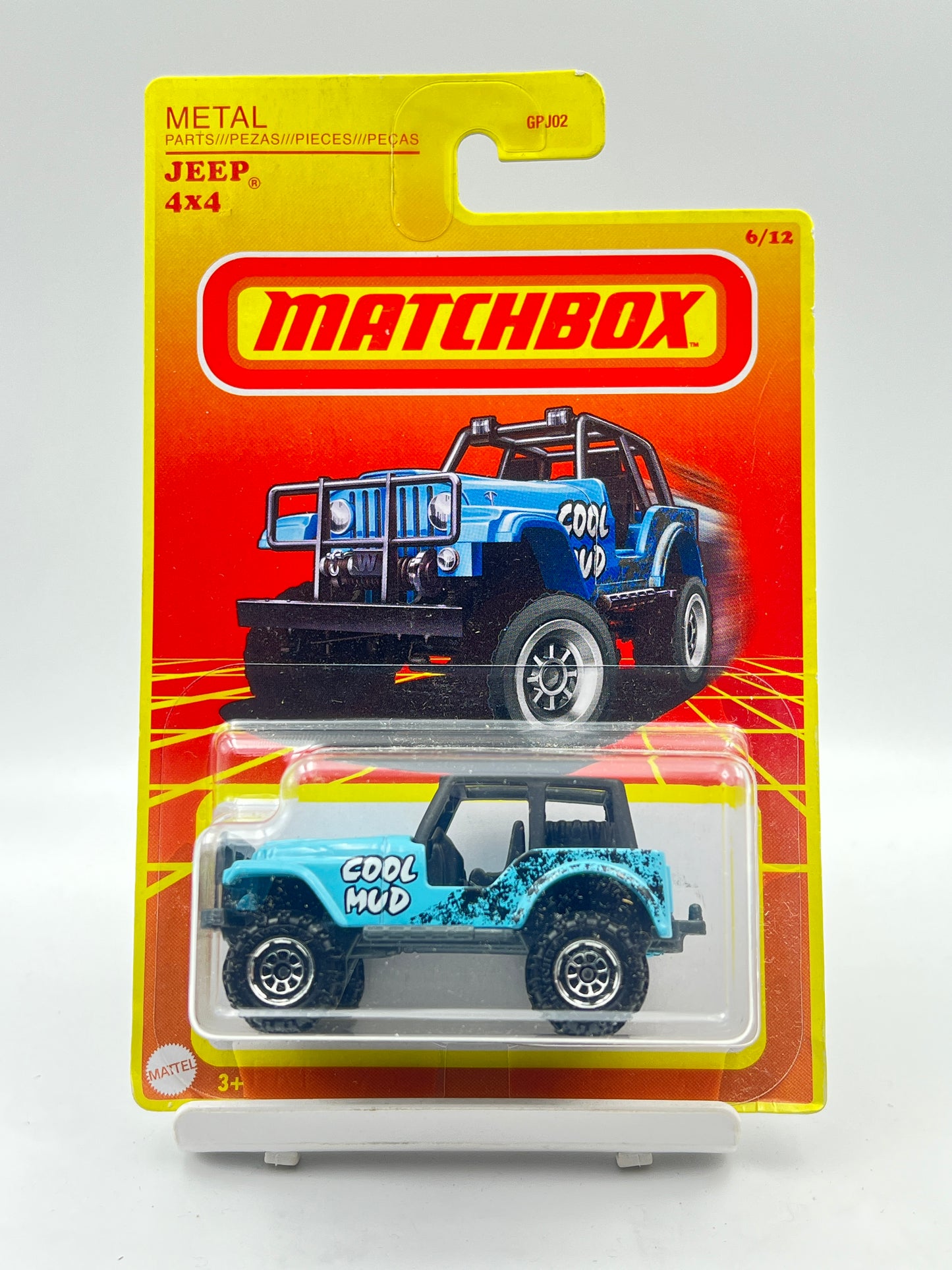 MATCHBOX - JEEP 4X4 - 2E