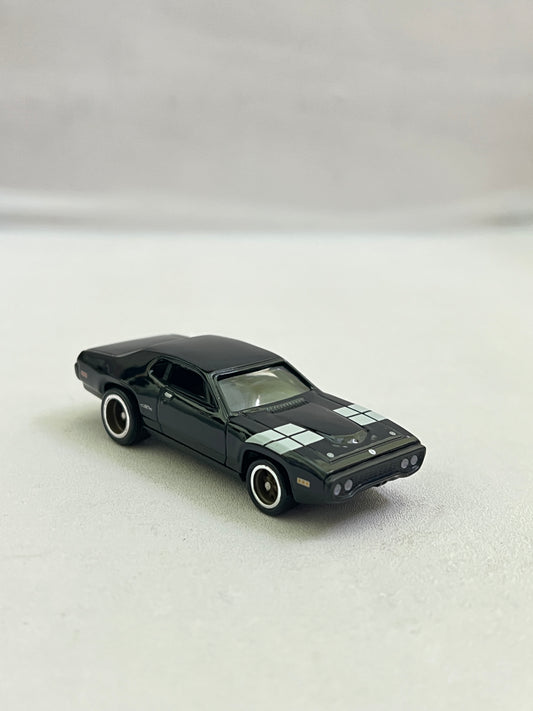 UNCARDED - PREMIUM - PLYMOUTH GTX