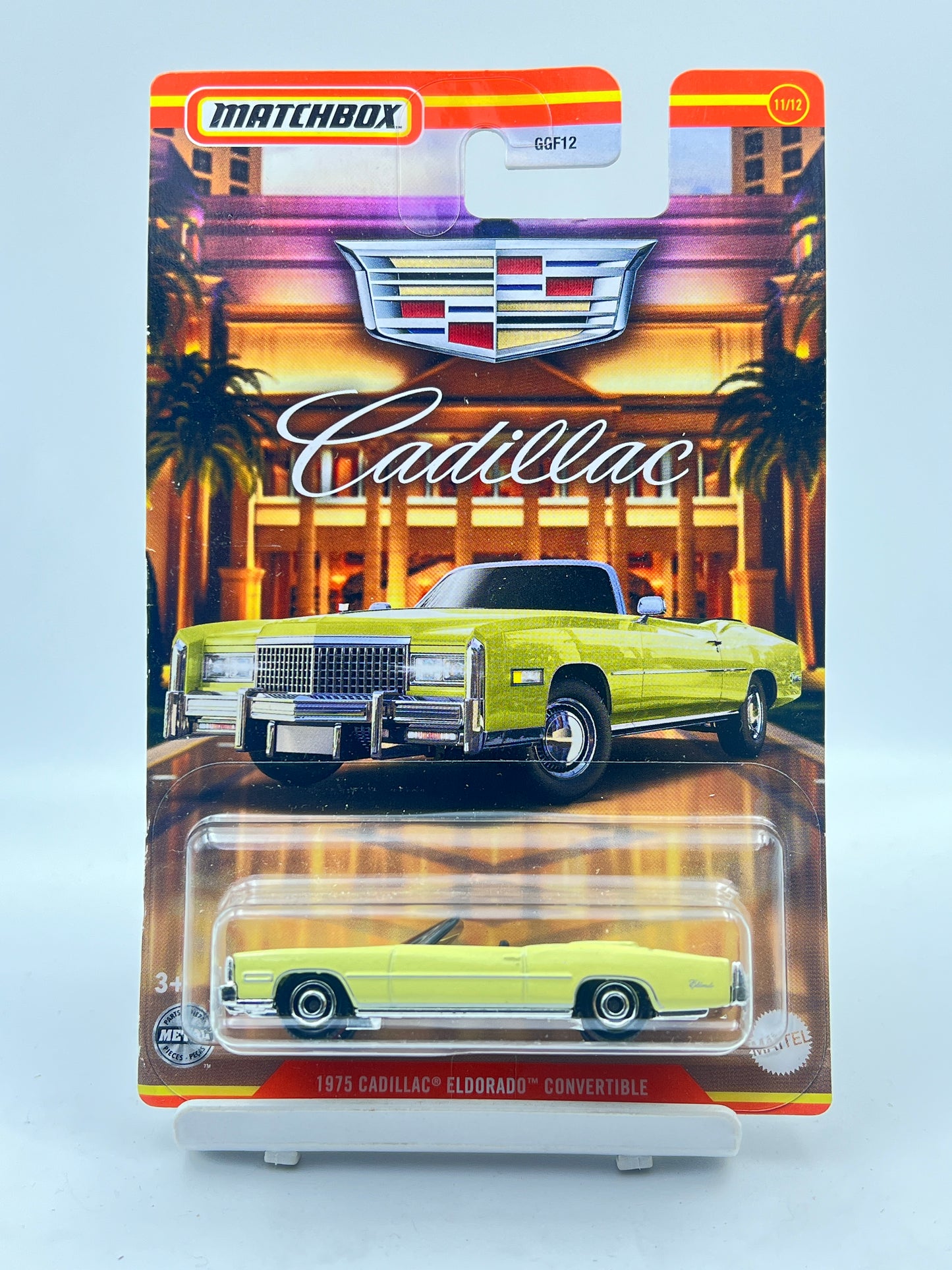MATCHBOX - 1975 CADILLAC ELDORADO CONVERTIBLE - 2E