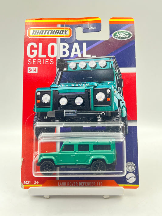 MATCHBOX - LAND ROVER DEFENDER 110 - 2E