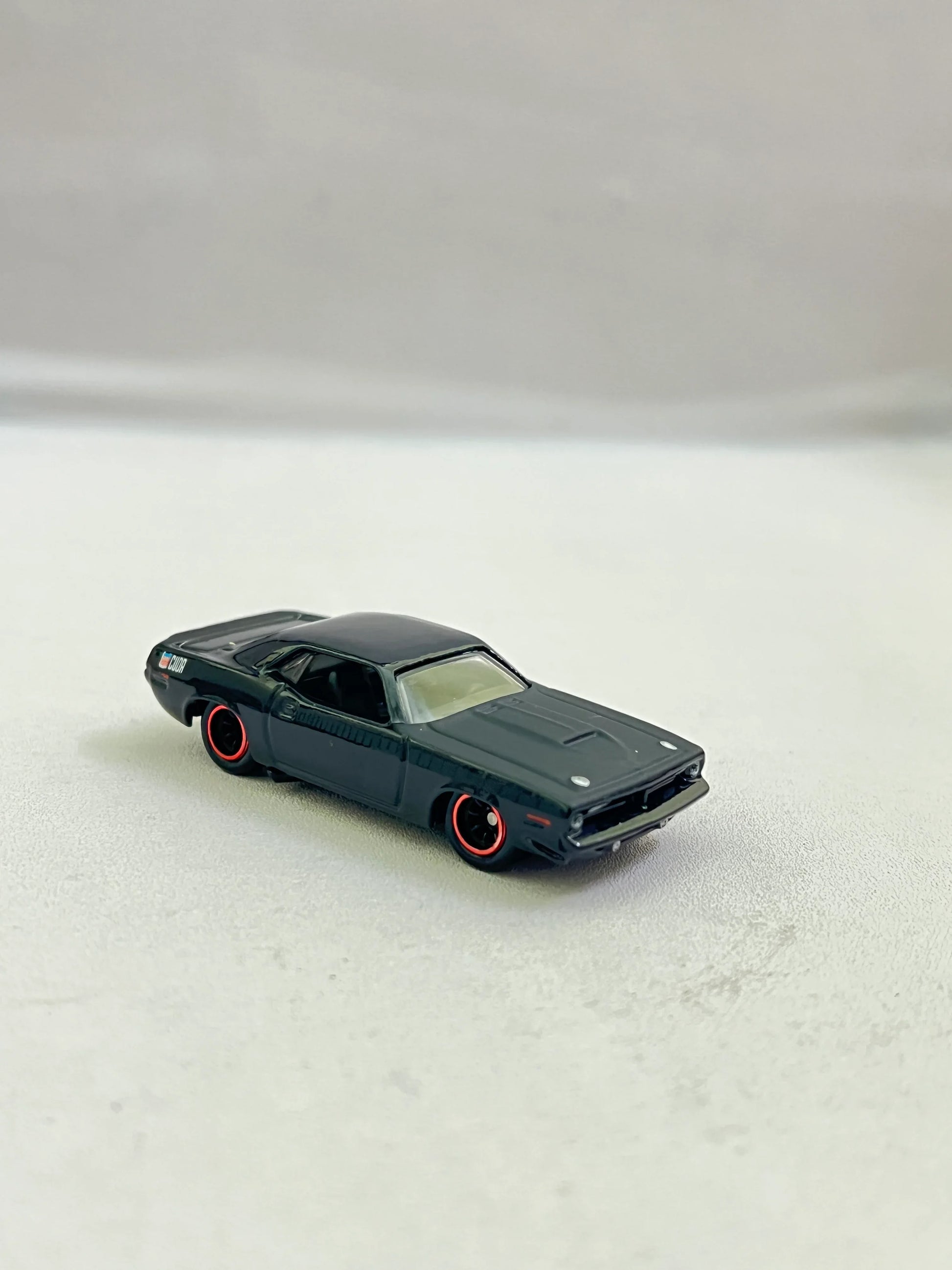 UNCARDED - PREMIUM - 70 PLYMOUTH CUDA - Its Fun