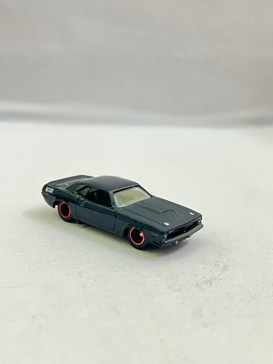UNCARDED - PREMIUM - 70 PLYMOUTH CUDA