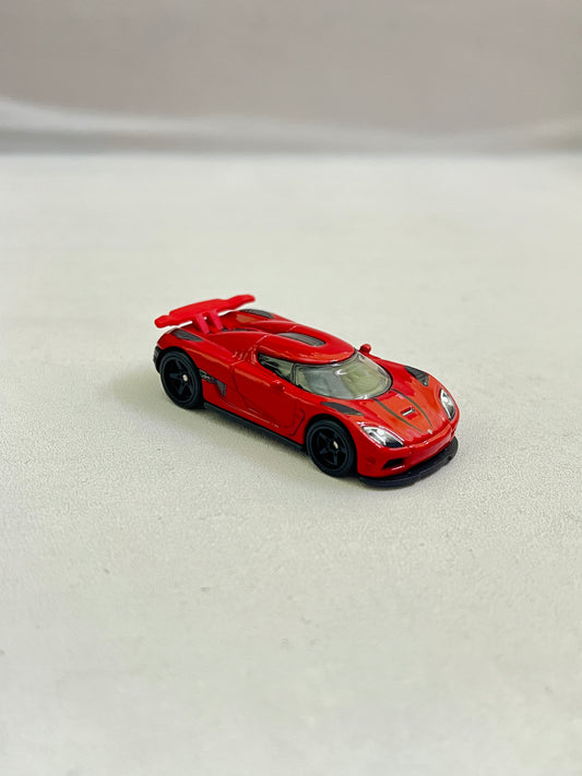 UNCARDED - PREMIUM - KOENIGSEGG AGERA - RED