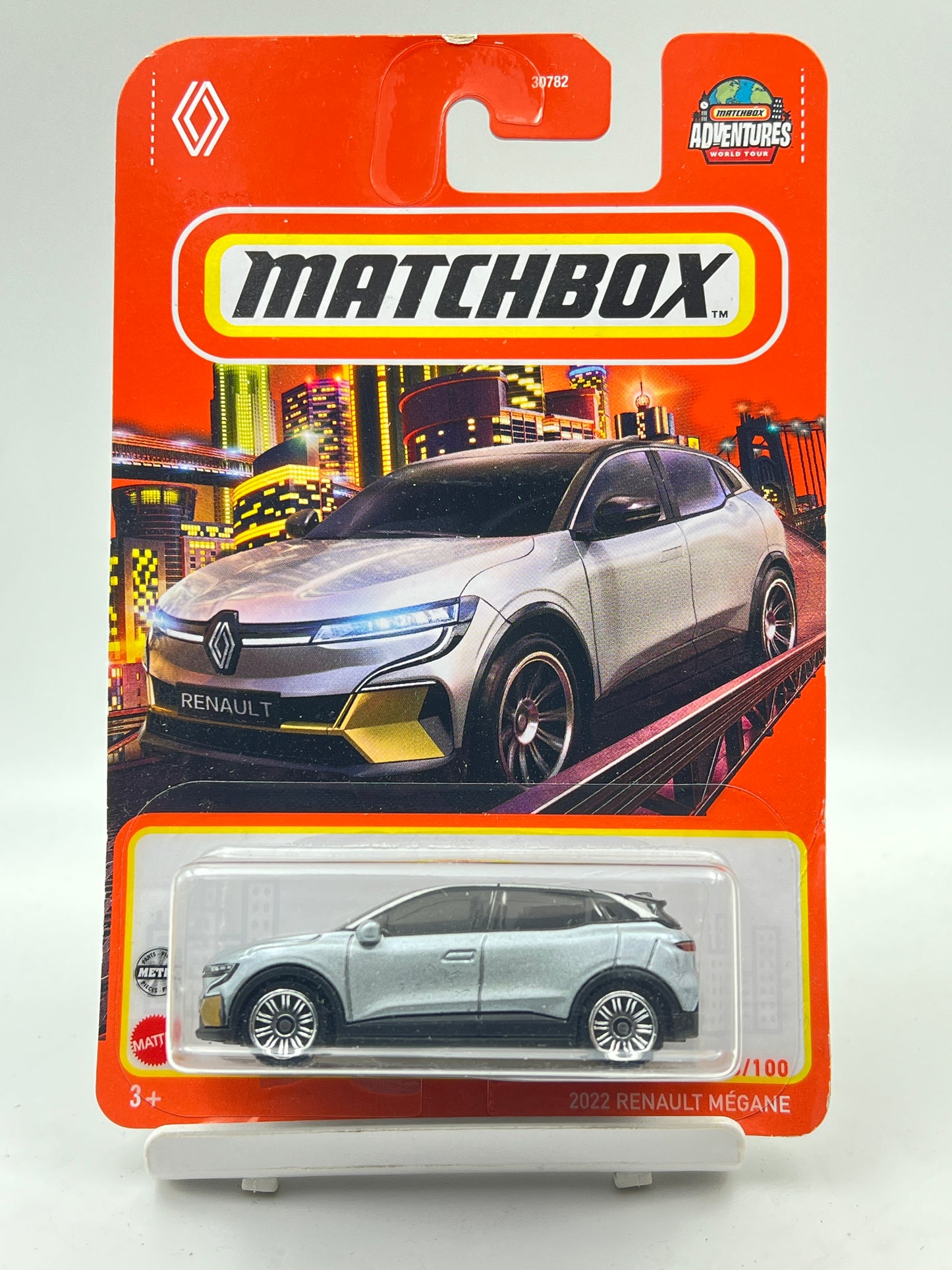 MATCHBOX - 2022 RENAULT MEGANE - 2F