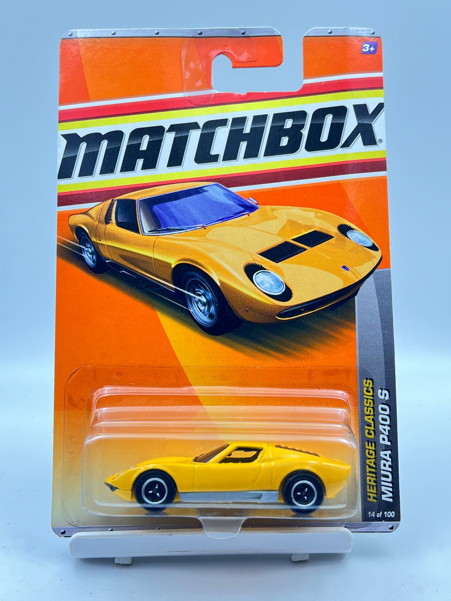 MATCHBOX - MIURA P400S - 2F