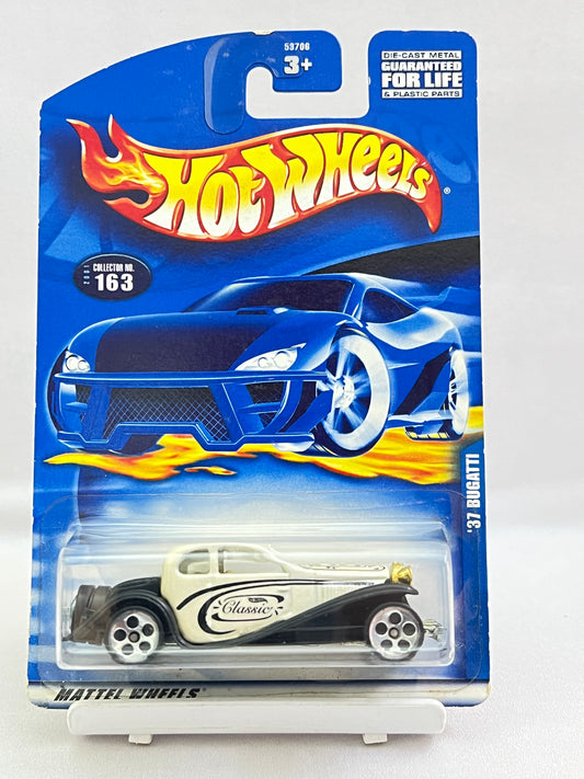 HOT WHEELS - 37 BUGATTI - VERY RARE - 7A