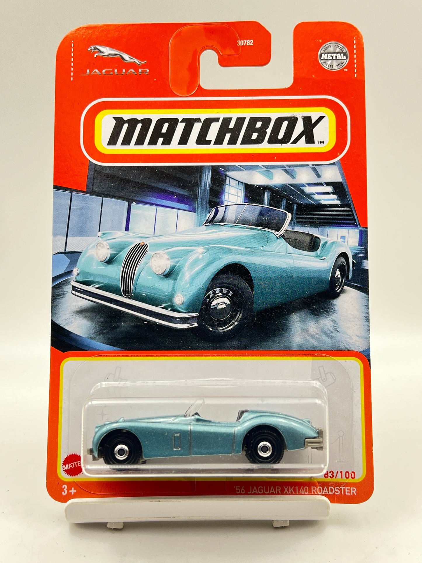 MATCHBOX - 56 JAGUAR XK140 ROADSTER - 2F