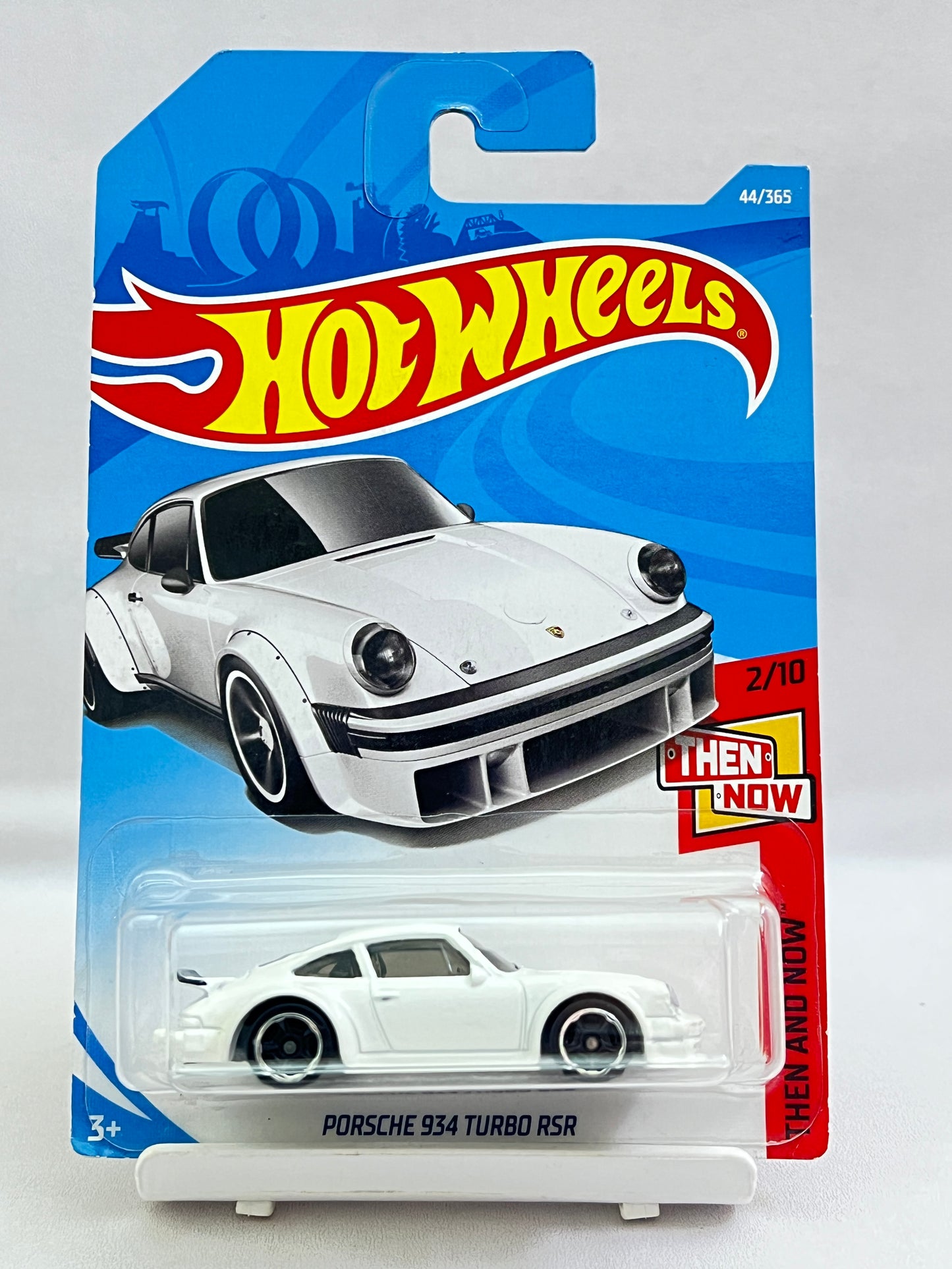 HOT WHEELS - PORSCHE 934 TURBO RSR - WHITE - 7A
