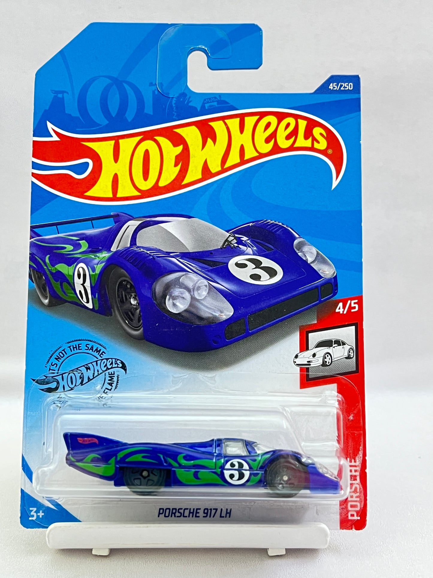 BLISTER CRACK - HOT WHEELS - PORSCHE 917 LH - 7B