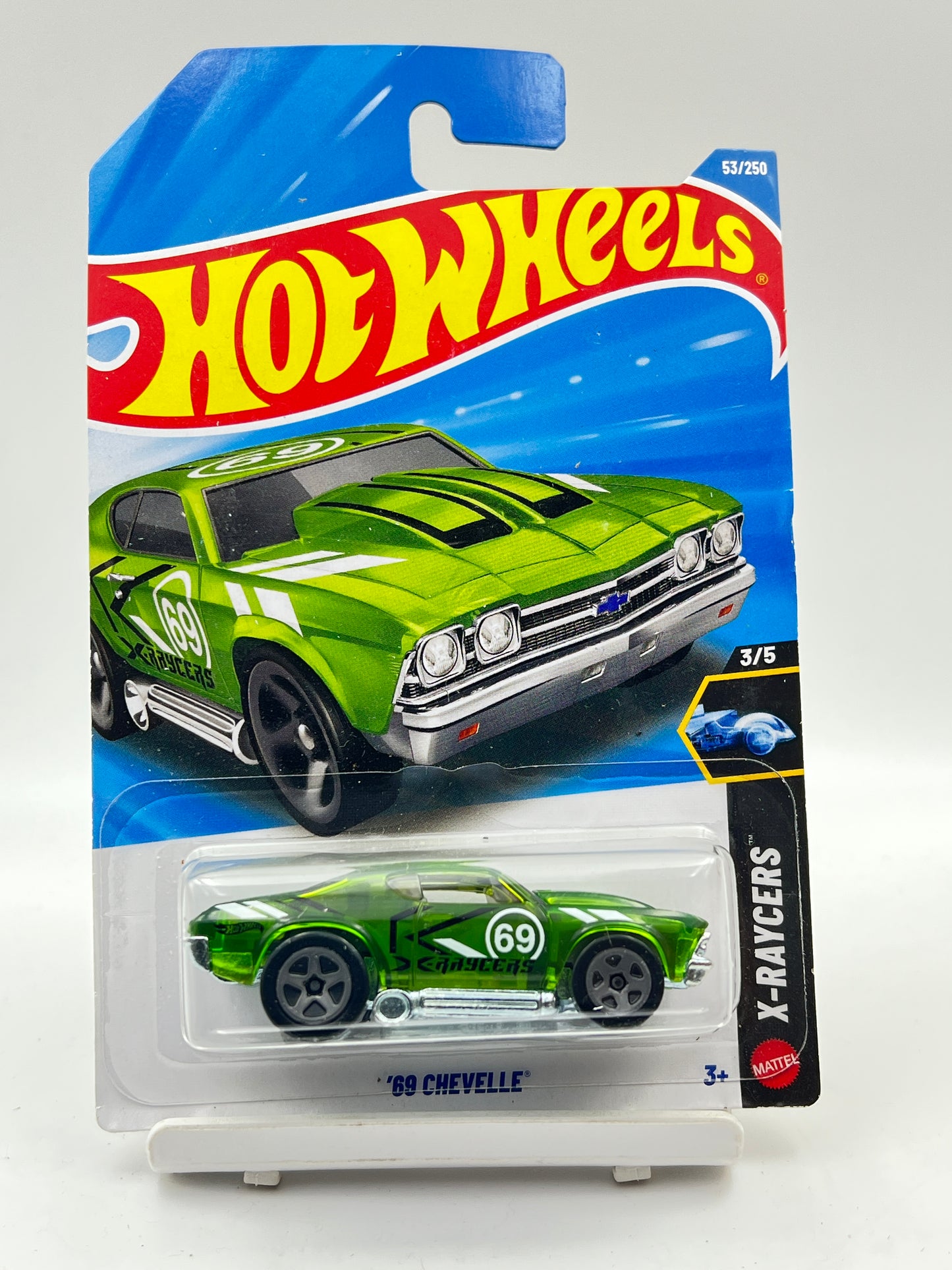 HOT WHEELS - 69 CHEVELLE - 2B