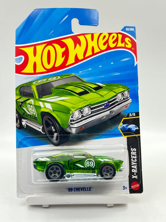 HOT WHEELS - 69 CHEVELLE - 2B