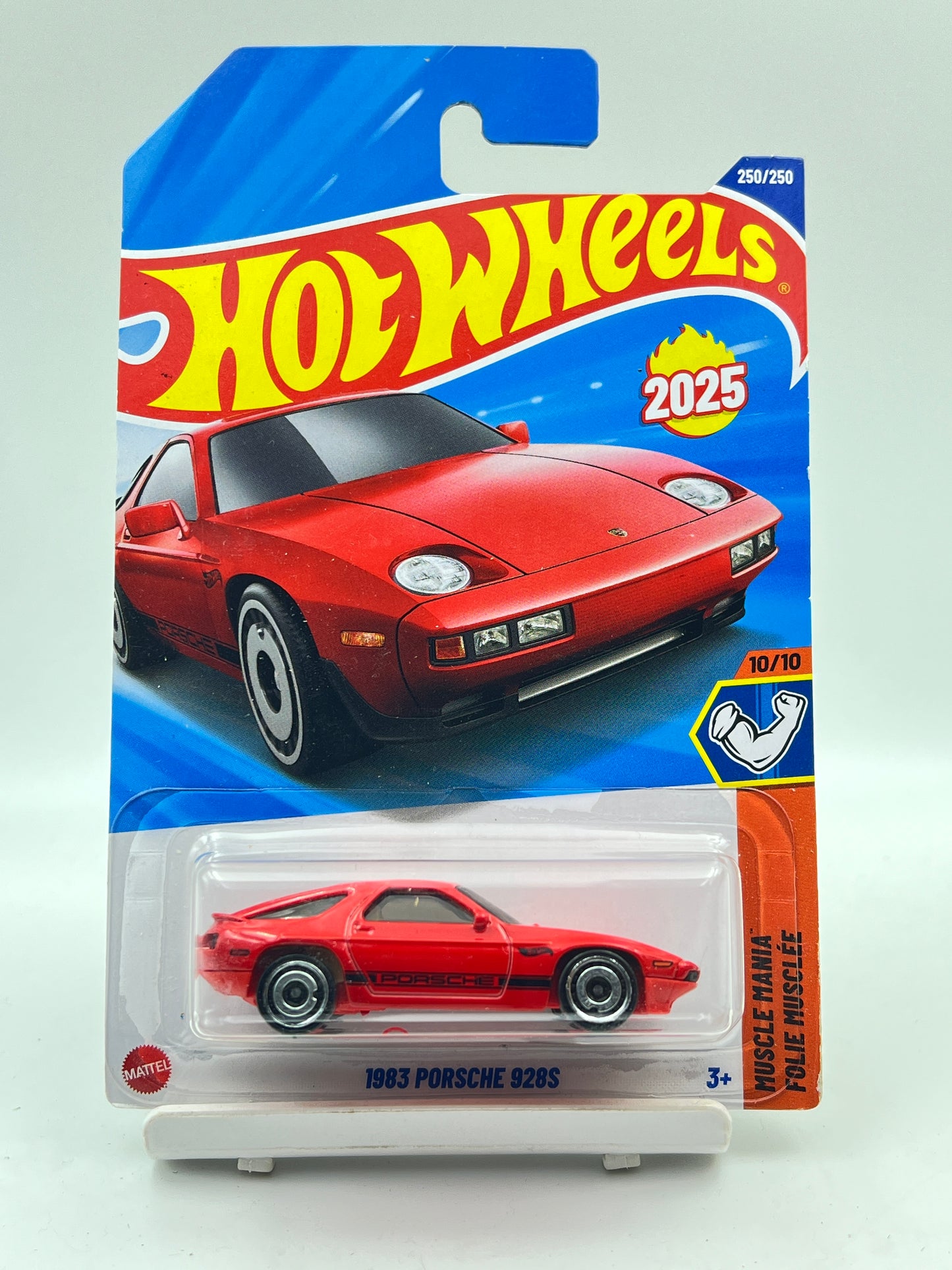 HOT WHEELS - 1983 PORSCHE 928S - RED - 2B