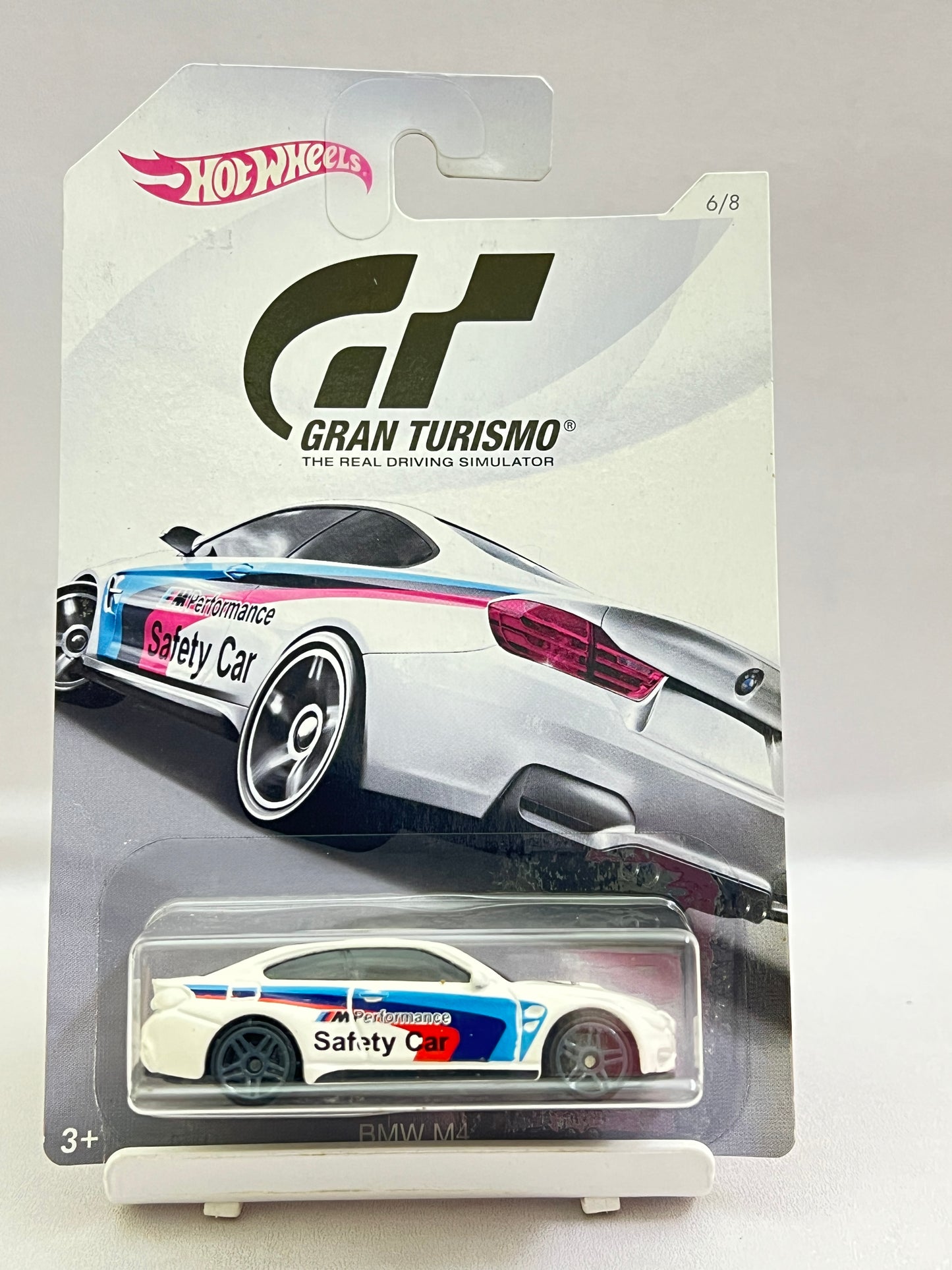 FADED CARD - HOT WHEELS - BMW M4 - 6E