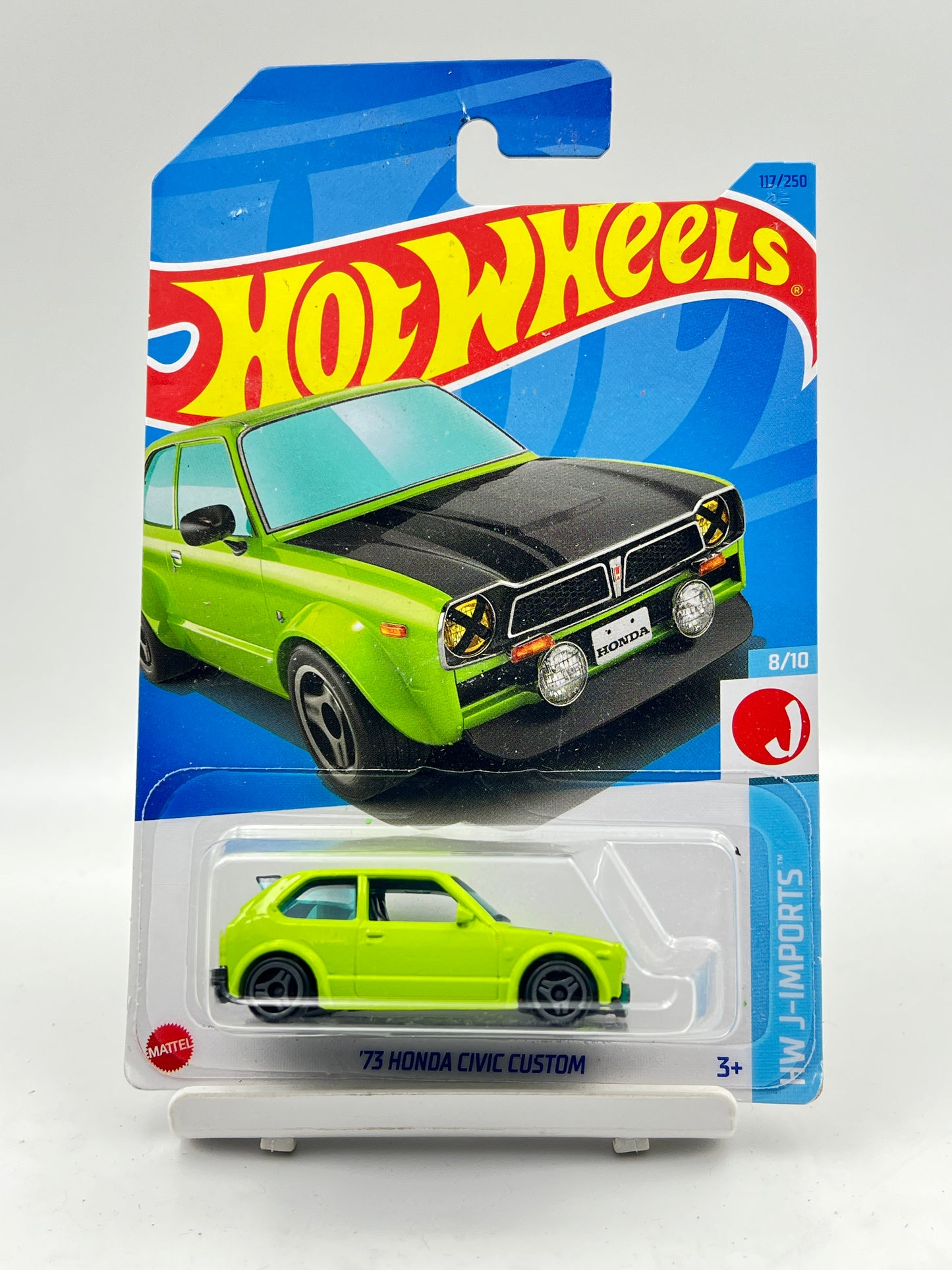 HOT WHEELS - 73 HONDA CIVIC CUSTOM - 4F
