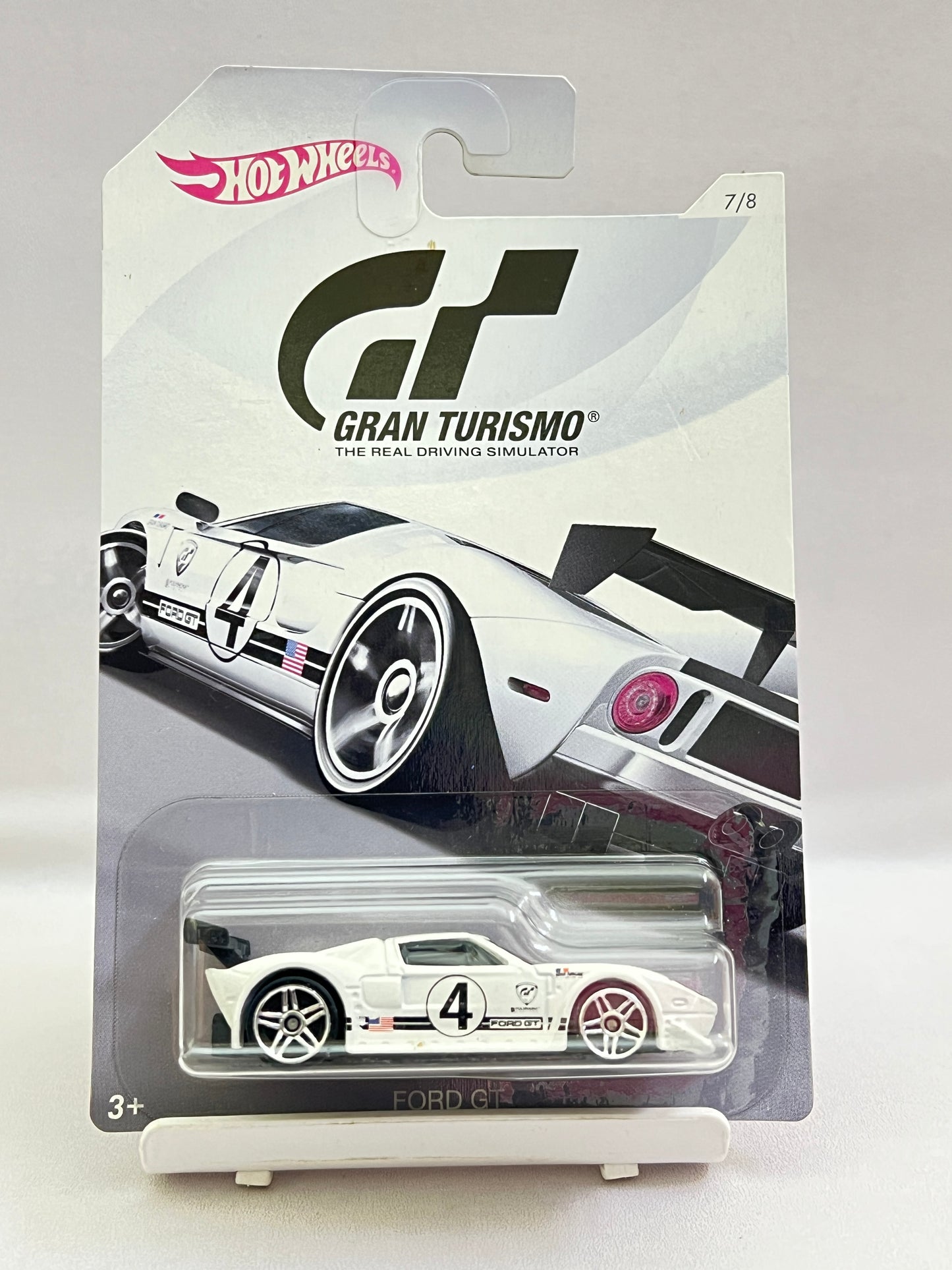 FADED CARD - HOT WHEELS - FORD GT - 6E