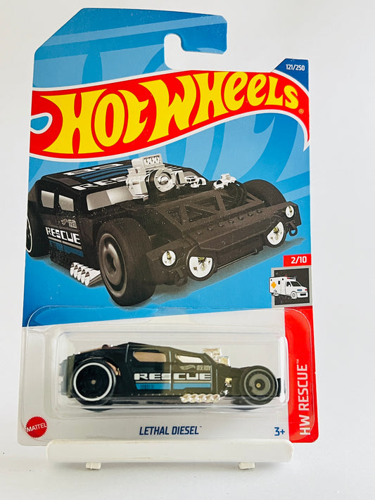 LETHAL DIESEL - 4B - Its Fun- Hot wheels - matchbox - diecast