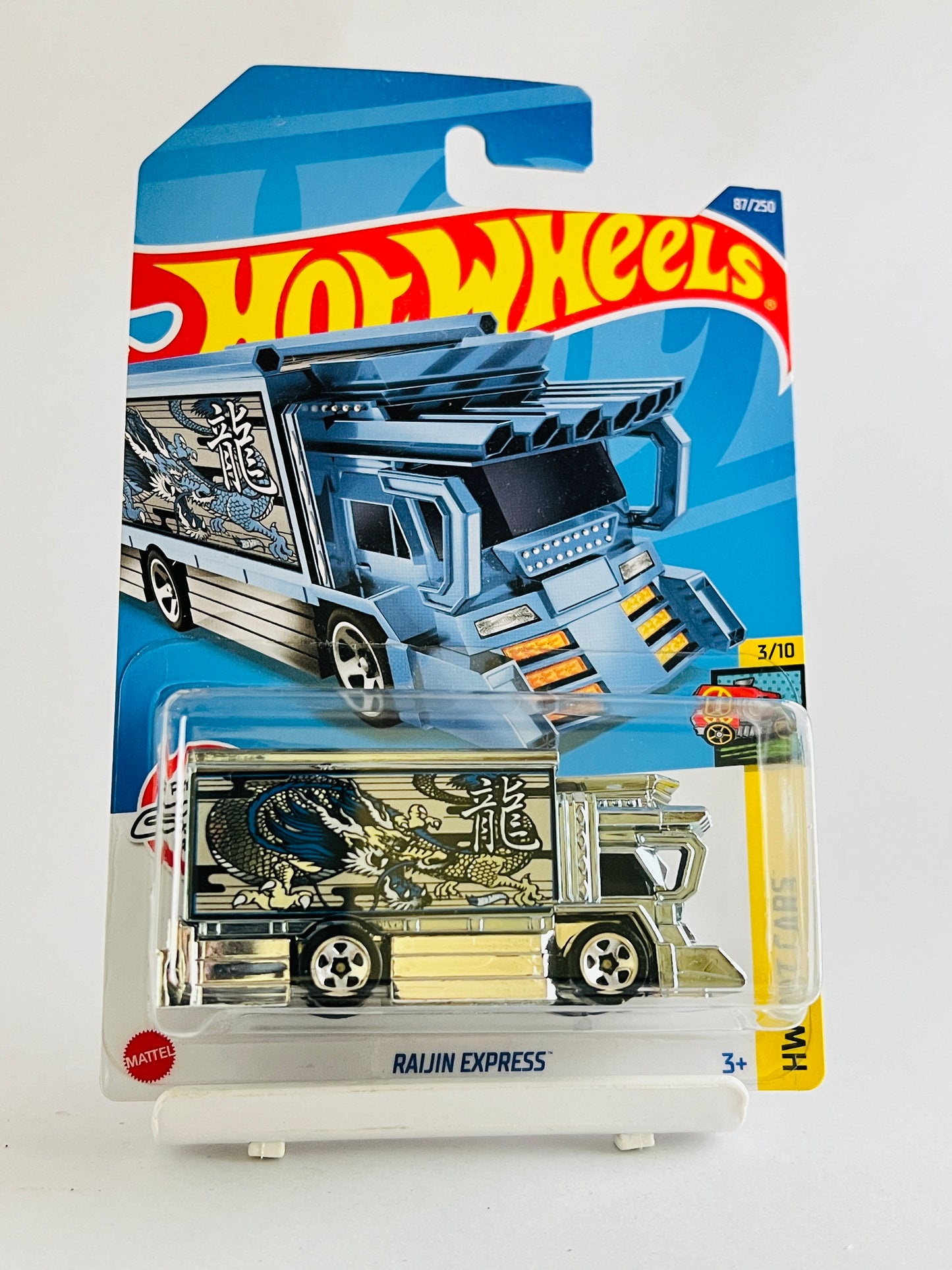 RAIJIN EXPRESS - 1B - Its Fun- Hot wheels - matchbox - diecast