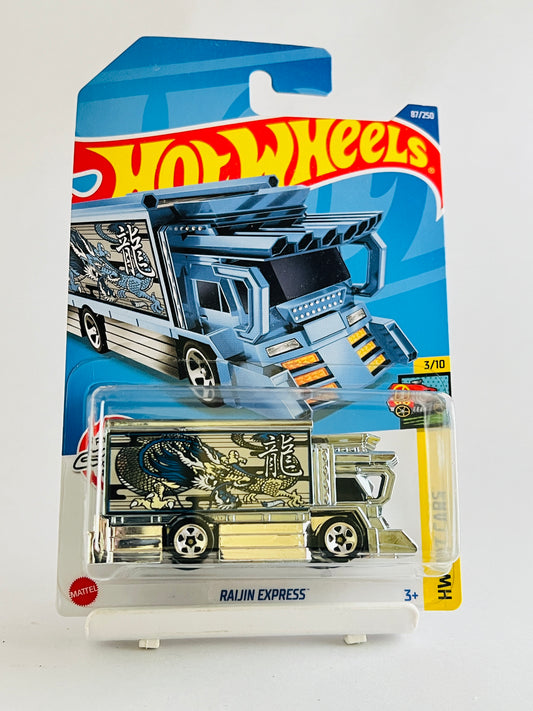RAIJIN EXPRESS - 1B - Its Fun- Hot wheels - matchbox - diecast