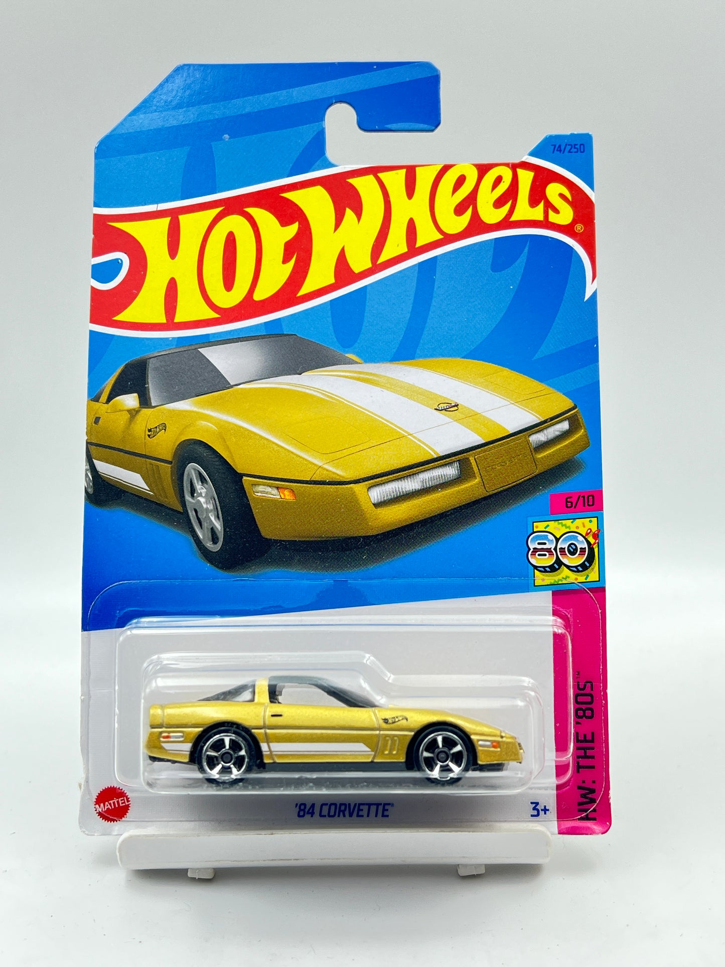 SOFT CORNERS - HOT WHEELS - 84 CORVETTE - 2G