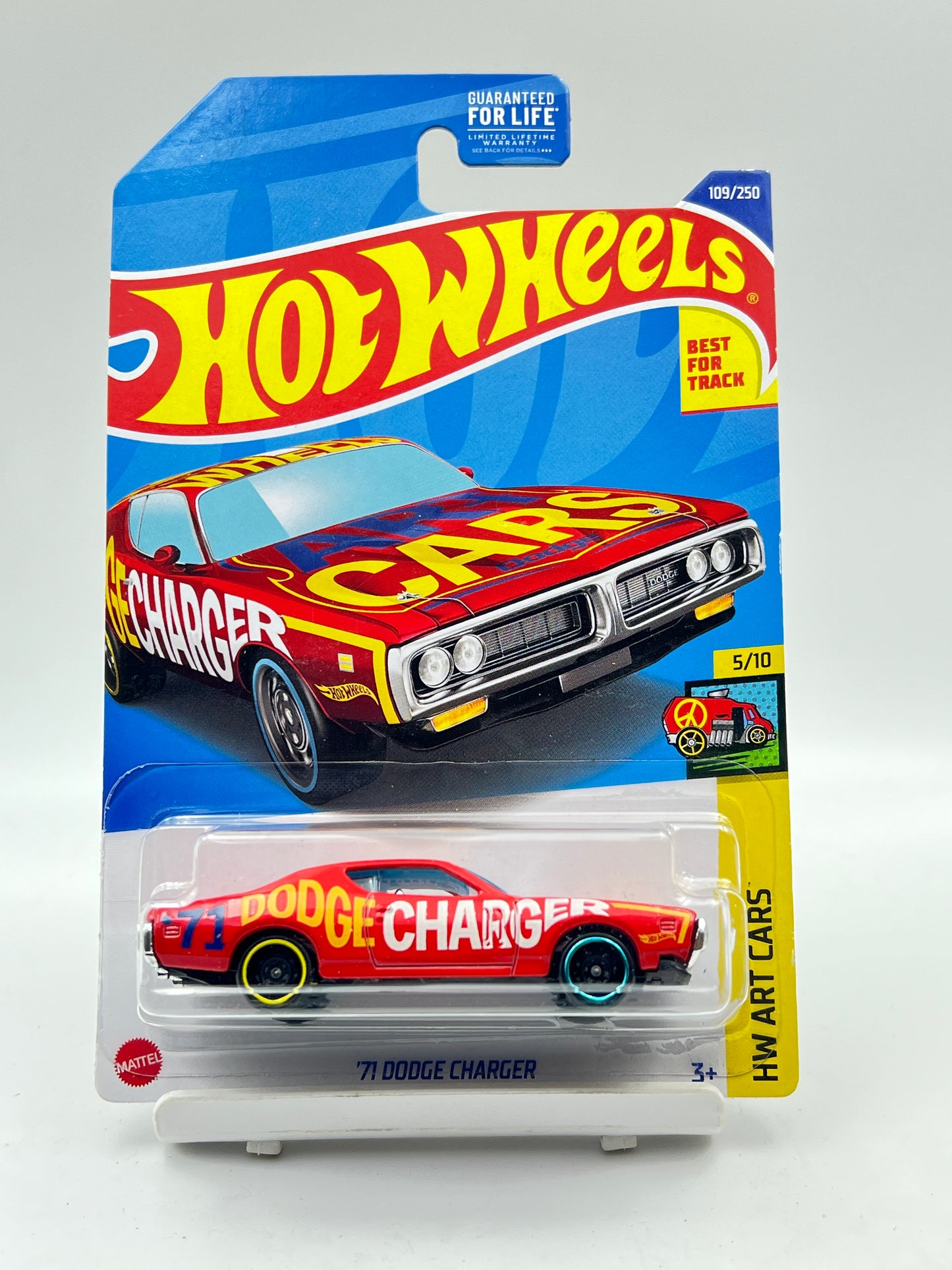 HOT WHEELS - 71 DODGE CHARGER - 2G