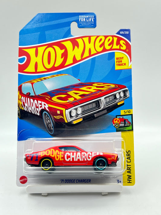 HOT WHEELS - 71 DODGE CHARGER - 2G